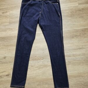 Women's Blue Leggings